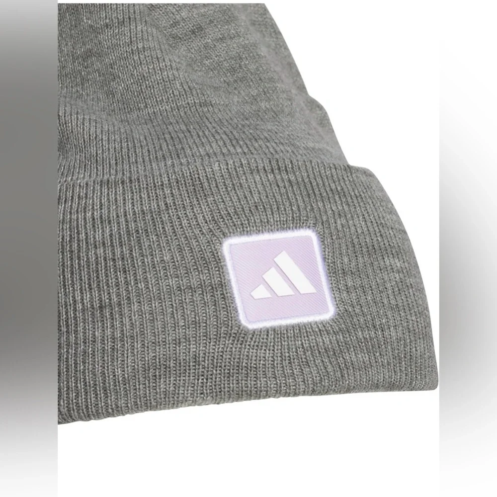 Adidas Women’s Tall Fit Knit Beanie with Cuff — Winter Hat NWT